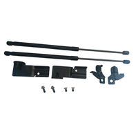 Amortisseur à gaz de support de capot moteur GT Pro pour Hilux Travo 2025 2026, avec fonction d'ouverture douce et de ralentissement du capot