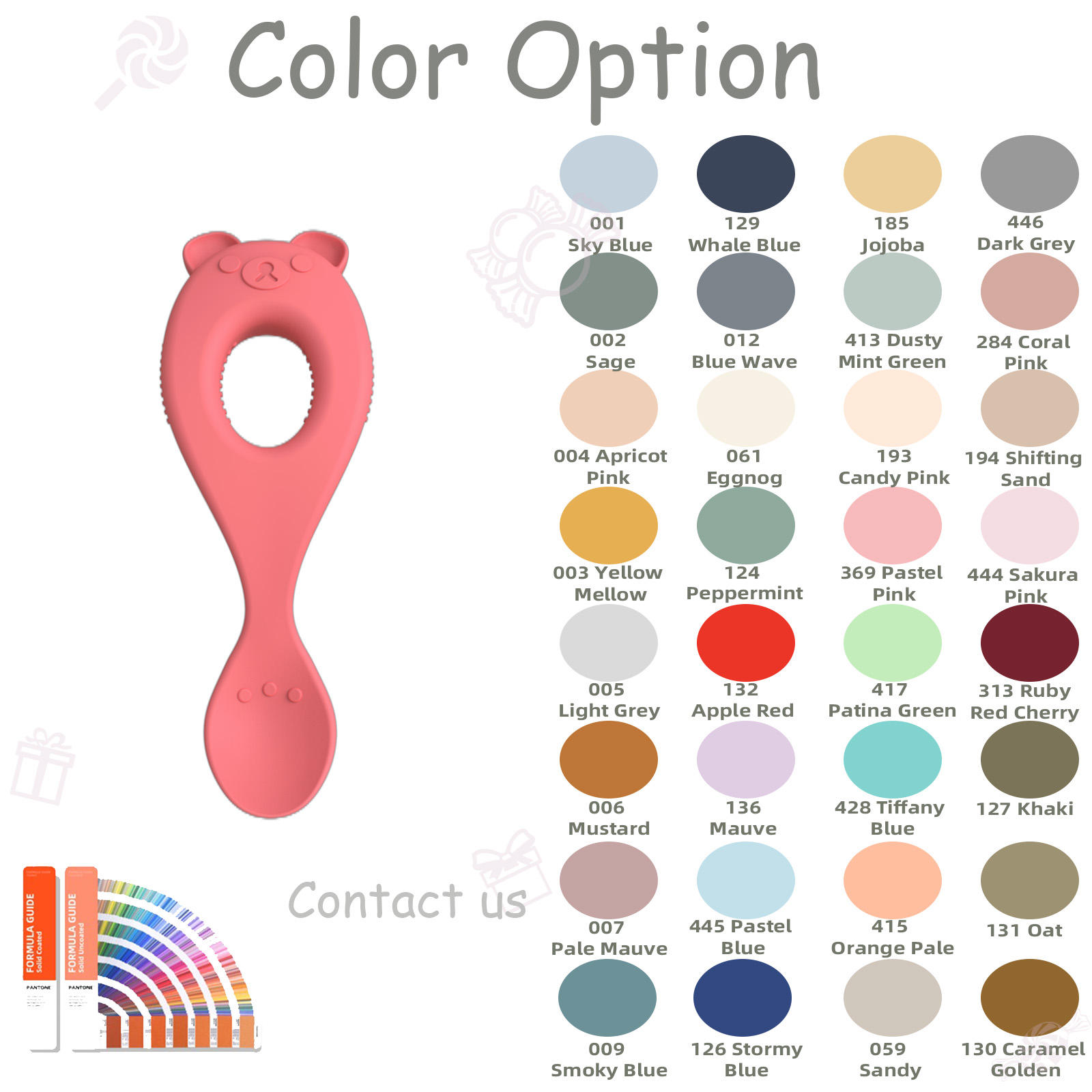 ช้อนหมี