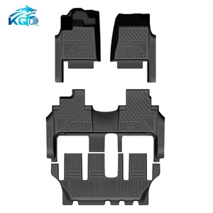 Tapetes para Auto de 7 Asientos, Impermeables, Antideslizantes, Fáciles de Limpiar, para Nissan Armada Patrol Y63 2026, Accesorios para Auto - Product Image 1