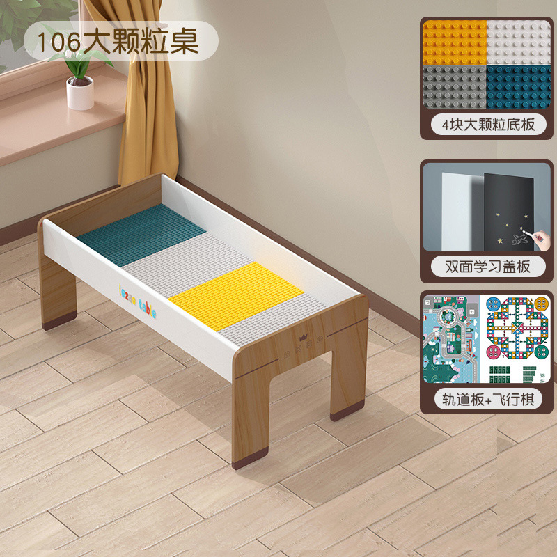 Plaque de base à grosses particules par défaut de 106 cm