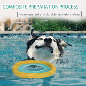 Flippy <span class=keywords><strong>Flopper</strong></span>, Disco Volador Clásico de 9 Pulgadas, Juguete Suave para Perros, EVA y Tela de Nailon, Flota en el Agua y es Seguro para los Dientes, Súper Duradero y Resistente a Desgarros - Product Image 2