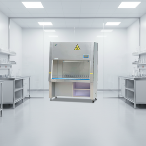 Caisson de sécurité biologique de classe II type B2 TOP T-1000IIB2, hotte de biosécurité de laboratoire, filtre HEPA, stérilisation UV, garantie 1 an - Product Image 1