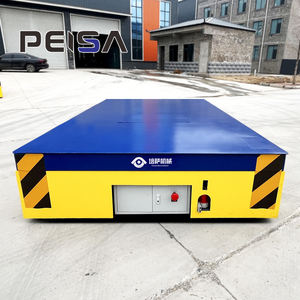 2026 नए इलेक्ट्रिक लिफ्टिंग प्लेटफॉर्म ट्रांसफर कार्ट/ट्रॉली - Product Image 4