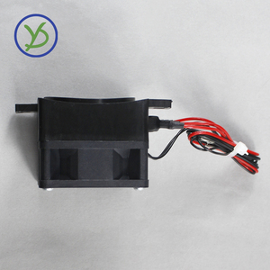 12V 24V 60*87.5 mét fan hâm mộ nóng 3D in ấn các bộ phận xe nóng fan hâm mộ thành phần đa năng làm lạnh và trao đổi nhiệt thành phần - Product Image 5