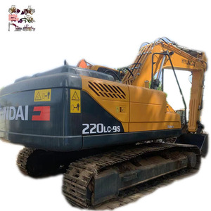 Bonne pelle d'occasion hyundai 220-9s 220lc pelle sur chenilles 22Ton R220 210 machine Hyundai 215 245 220 305lc - Product Image 1