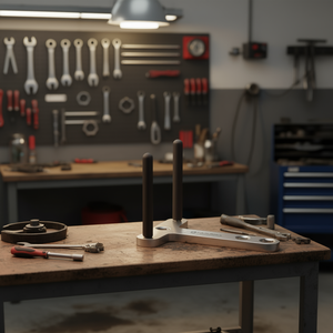 Outil de compression d'étrier de frein Fasano Tools 125/SB pour réparation automobile - Product Image 3