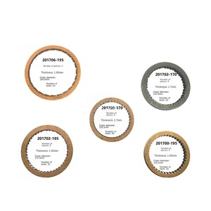 Kit de fricción de placa de embrague de transmisión automática <span class=keywords><strong>A140E</strong></span> A140 para accesorios de coche Toyota Series 1983-ON - Product Image 2