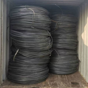 Alambre de Acero al Carbono Laminado en Caliente y Estirado Sin Aleaciones Q195/Q235/SAE1006-12 ASTM/GB/AISI 6.5-12MM Marca Baowu de Corte Libre 10% - Product Image 2