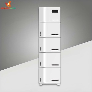 Sistema Todo en Uno de 20.48KWh 400A - Inversor de 5.5KW 230V, Entrada Solar de 5500W, para Viviendas, Granjas y Vida Aislada de la Red Eléctrica - Product Image 1