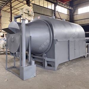 Tdcw hàng loạt loại thức ăn gia súc đậu dregs silica cát đá sỏi đậu phộng hạt tiêu Ngô động vật phân nhỏ quay trống máy sấy rang xay - Product Image 5