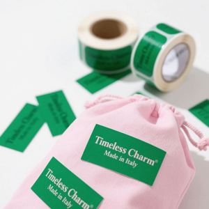 Pegatinas de Vinilo Adhesivas Transparentes con Lámina Dorada, Resistentes al Agua, Marca Mairun, Personalizadas OEM, para Decoración de Zapatos y Ropa - Product Image 3