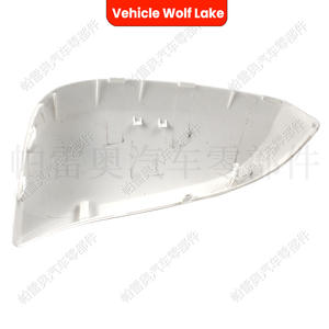 Carcasa de Espejo Lateral Blanca para Toyota 4Runner 2014-2021, Juego Completo, Material ABS - Product Image 2