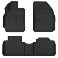 Tapis de sol en TPE personnalisés pour Mercedes-Benz Classe A, doublures intérieures de voiture imperméables, accessoires automobiles toutes saisons, LHD RHD