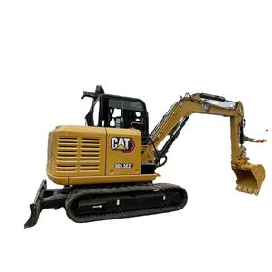 Prix réel sur Utilisé pour Cat 305.5 Mini Crawler Digger 5.5ton Excavators Core Engine Component Inclus pour la vente - Product Image 1