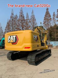 Used Caterpillar CAT320 Tracked 20 Ton Mini Excavator 2024 Model <b>Earth</b> <b>Moving</b> Digger Motor Japan Origin 1 Year After-sales - Product Image 2
