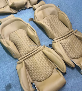 Fundas de Asiento Deportivas de Lujo para Auto, Personalizadas con Panel de Fibra de Carbono y Cubierta de Cuero, Tipo Bucket RS para <span class=keywords><strong>Audi</strong></span> A3 A4 <span class=keywords><strong>A5</strong></span> A6 A7 Q3 Q5 - Product Image 5