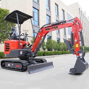 Mini-excavatrices de 1,8 tonne, 2 excavatrices hydrauliques multifonctionnelles, prix d'usine du fabricant, petite excavatrice - Product Image 6