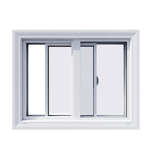<span class=keywords><strong>Fenêtre</strong></span> coulissante en PVC à isolation phonique haute résistance et respectueuse de l'environnement, personnalisable - Product Image 1