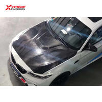 XTREME Capot avant en fibre de carbone sèche de remplacement, léger, kit carrosserie pour BMW F87 M2 M2C 2016-2021