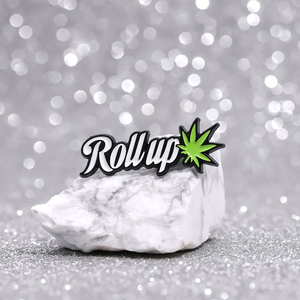 Брошь в виде зеленых листьев - Product Image 1