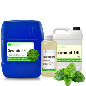 Private Label 100% Natural Pure Spearmint Essential Oil Bulk Spearmint Oil for Oral Care Skin Care, Massage, Aromatherapy - Product Image 3