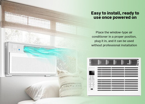 Vente flash Climatiseur de fenêtre à onduleur 12 000 <span class=keywords><strong>BTU</strong></span> 220V50-60HZ avec télécommande - Product Image 6