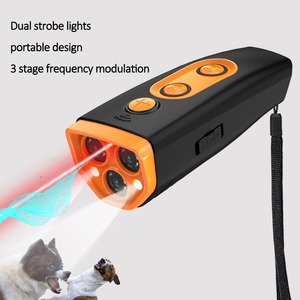 New Dog sủa Thiết bị kiểm soát 49 feet phạm vi siêu âm Dog Repeller siêu âm chống sủa thiết bị với đèn pin - Product Image 5