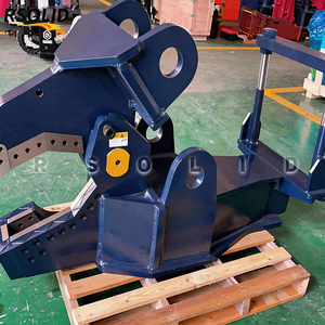Cisaille hydraulique à bec d'aigle Rsoliddiesel BYMS200 BYMS250 pour excavatrices HD820 HD820 SY205 SY215 ZX200 20-45T - Product Image 4