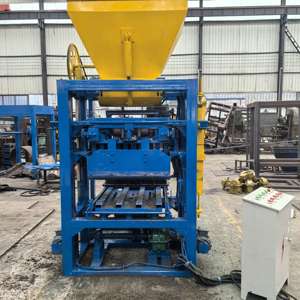 Wanjun 4-26 tự động lát nền đặt máy làm GẠCH XÂY DỰNG rỗng bê tông xi măng gạch đúc khối Máy làm - Product Image 6