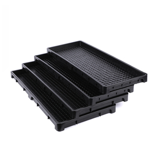 Plateau de culture de semis de riz automatique pour usage industriel, conception à grille complète, plaque de pépinière en plastique - Product Image 4