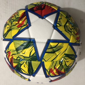 Ballon de football américain en cuir de haute qualité à prix abordable, taille 5, pour l'entraînement - Product Image 1
