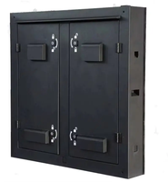 SMD P2 P2.5 Intérieur Extérieur Affichage LED Armoire En Fer Publicité Numérique pour Centres Commerciaux Expositions IP65 Panneaux D'affichage De Marche