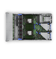 Servidor en Rack HPE ProLiant DL380 Gen11 8SFF NC CTO 2U, Intel Xeon de 4.ª/5.ª Generación, 3.9 GHz, SSD, 64 GB de RAM, 1 TB, P52534-B21, en Existencia