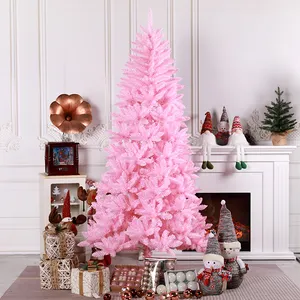 Best Verkopende Wilde Gesimuleerde Geurloze Milieuvriendelijke Groothandel Kunstmatige Kerstboom Voor Winkelcentrum