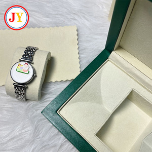 Factory Direct Sale Green Watch Package Box Luxury Brand Box Gift Top Version 2025 New Watch case Wooden Box - Product Image 6