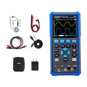 HDS25/25S/242/2202/2202S ลิลลิพุตออสซิลโลสโคปแบบมือถือสองช่องสัญญาณ - Product Image 1