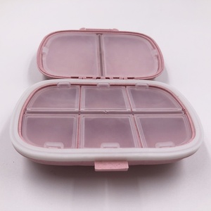 Xách tay <span class=keywords><strong>8</strong></span> ngăn du lịch <span class=keywords><strong>Pill</strong></span> Organizer chống ẩm nhỏ nhựa <span class=keywords><strong>Pill</strong></span> <span class=keywords><strong>Box</strong></span> lúa mì rơm Pocket Y/Vitamin trường hợp - Product Image 6