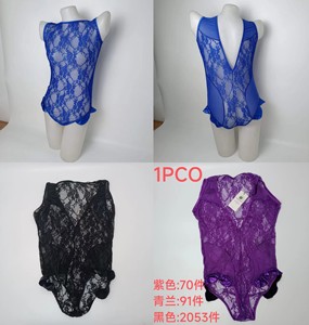 2022 moda all'ingrosso trasparente belle camicie da notte sesso più stile maglia donne Sexy veste Lingerie pigiama natalizio - Product Image 3