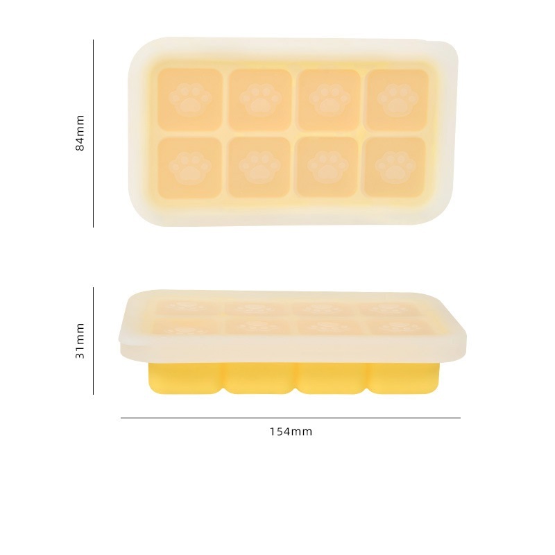Cat Claw Eight Palace Grid (Mango Yellow)