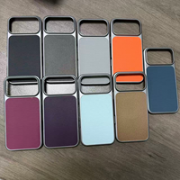 Coque de téléphone portable antichoc en PC, design intégral, série Skin, neuve, pour iPhone 18 17 16 15 14 13 12 11 Pro Max