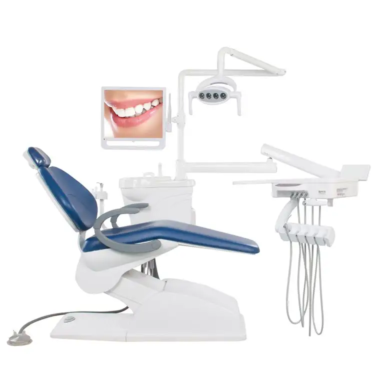 DF-301C رخيصة كراسي معالجة الأسنان وحدة شكل مماثلة روسون
