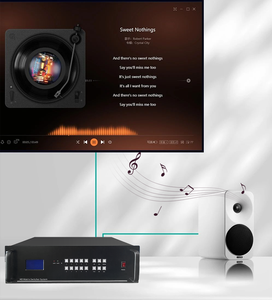 Matriz de Video Modular 4K30 con Diseño Enchufable, Conmutador de Matriz 1080P 4x4 8x8 con Conmutación Sincrónica de Audio y Video - Product Image 3