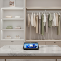 Terminal de point de vente tactile à prix d'usine, écran tactile capacitif Windows/Android 11,6 pouces, mini caisse enregistreuse, imprimante, scanner, Wi-Fi sans fil