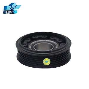 Embrayage de compresseur de climatisation 12V pour voiture 355222 6PK pour AUDI 2.0, embrayage de compresseur de climatisation 105MM 6SEU14C - Product Image 2