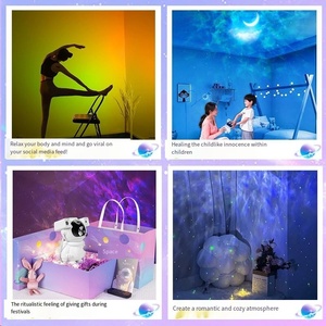 High Quality Astronaut Galaxy Projector Lamp Star Nebula Atmosphere Night <b>Light</b> <b>Cheap</b> Price Table Lamp for Outdoor Household Use - Product Image 4