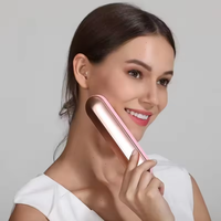 Sonic Vibrating Silicone Brosse nettoyante pour le visage Brosse exfoliante étanche pour la beauté pour les bouchons britanniques et américains