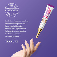 Crème éclaircissante à la niacinamide SADOER, hydratante, éclaircissante, atténuant les taches brunes, la pigmentation et le teint terne