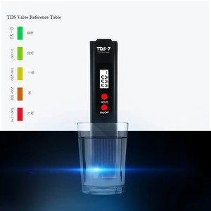 Testeur TDS de <span class=keywords><strong>poche</strong></span> à prix d'usine pour le contrôle de la qualité de l'eau potable, mesure de la dureté de l'eau, compteur TDS - Product Image 5