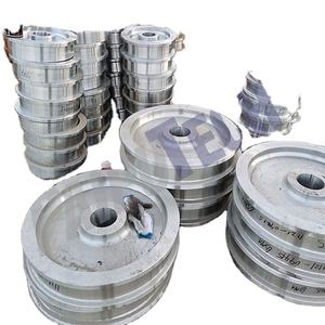 Fournisseur chinois de roues forgées sur mesure, roues en alliage pour grue, roues de rail pour grue - Product Image 2