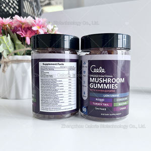 Meilleures ventes Suppléments cérébraux pour adultes Nootropiques de marque privée pour Focus Energy Gummy Candy Dosage Supplément aux champignons - Product Image 6
